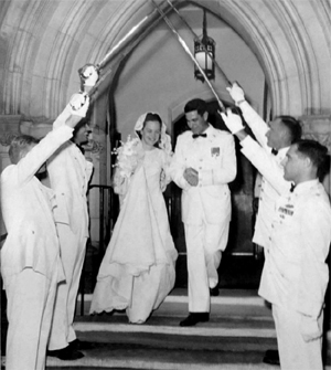 Herren/Hand wedding; June 15, 1968