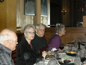 John Palmer, Rachel and Jack Bujalski, Barbara Palmer