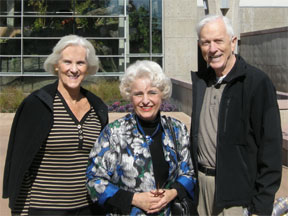 Mary Jane Parks; Harry and Claradell Shedd